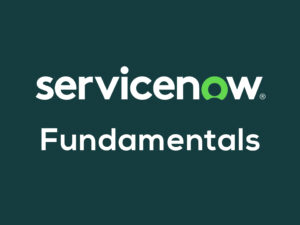 ServiceNow_Fundamentals