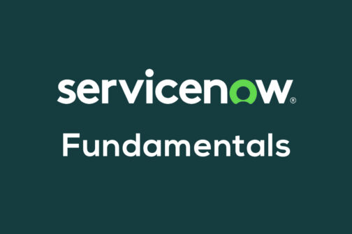 ServiceNow_Fundamentals
