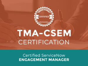 TMA_CSEM_Certification
