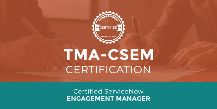 TMA_CSEM_Certification
